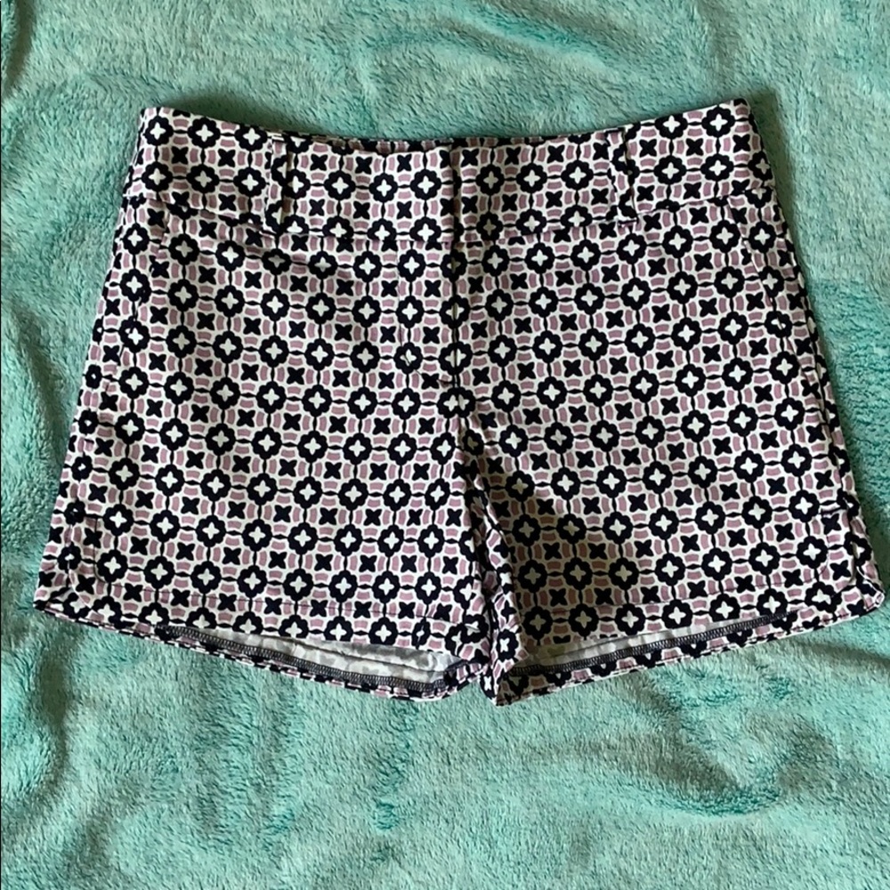Loft Shorts blue, white & lavender